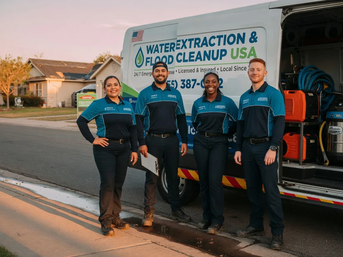 Emergency Water Extraction company in Trenton, ND