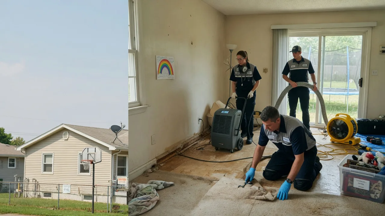 Emergency Water Extraction in Trenton, ND near me