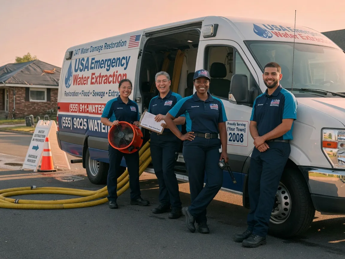Emergency Water Removal company in Trenton, ND